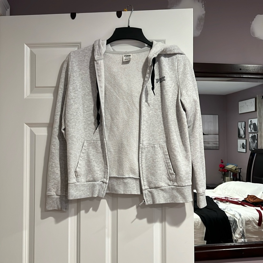 Zip up everyday hoodie